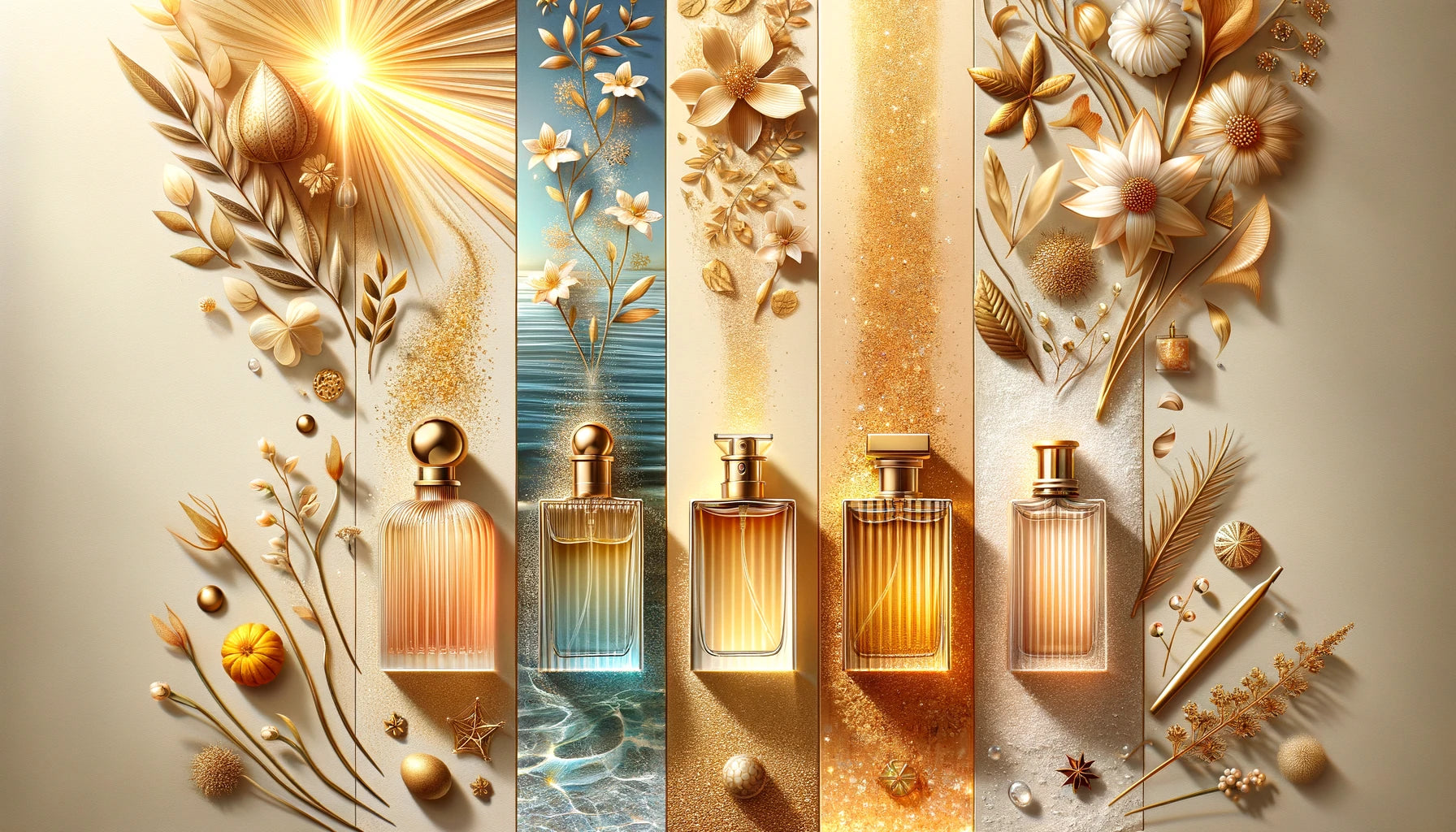 Seasonal Scents: The Best Perfumes to Wear Each Season: Recommendations for the ideal fragrances to complement the spring, summer, fall, and winter months.