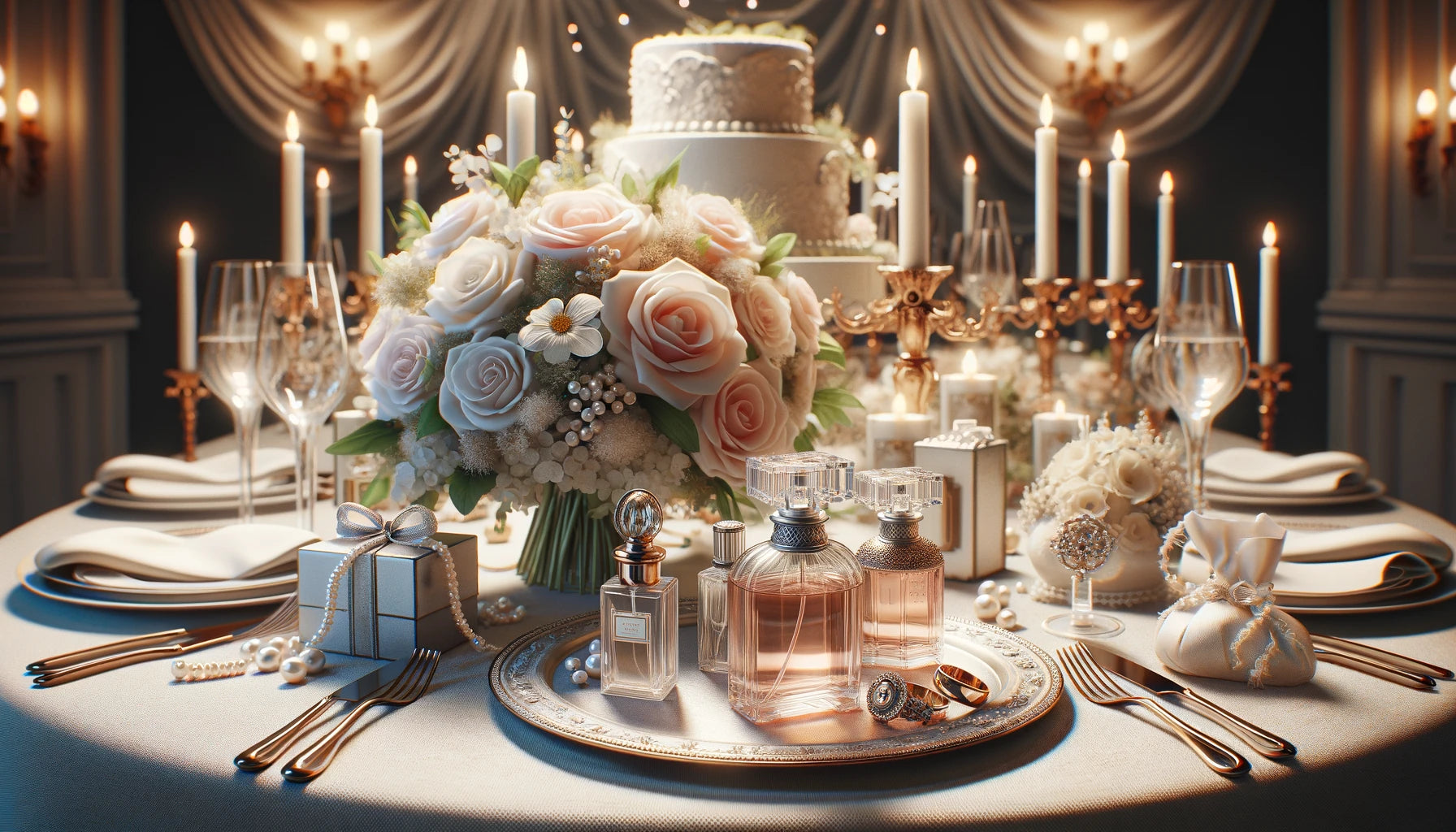 Wedding Day Perfumes: Finding Your Perfect Match: Suggestions for memorable and lasting fragrances that brides, grooms, and wedding guests can wear on the big day.