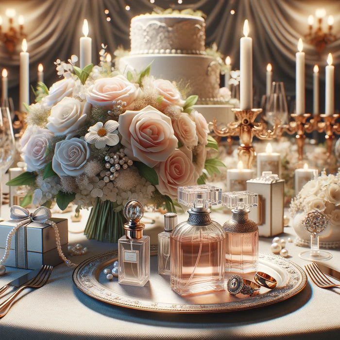 Wedding Day Perfumes: Finding Your Perfect Match: Suggestions for memorable and lasting fragrances that brides, grooms, and wedding guests can wear on the big day.