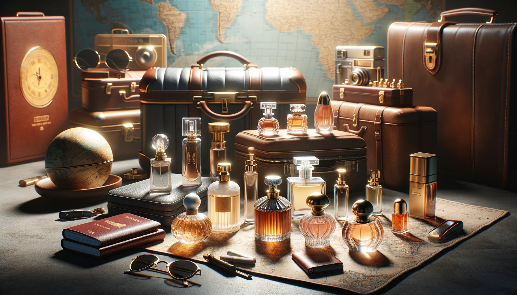 Travel-Size Treasures: The Best Perfumes for On-the-Go: Highlighting the top travel-sized perfumes for maintaining your signature scent while traveling.