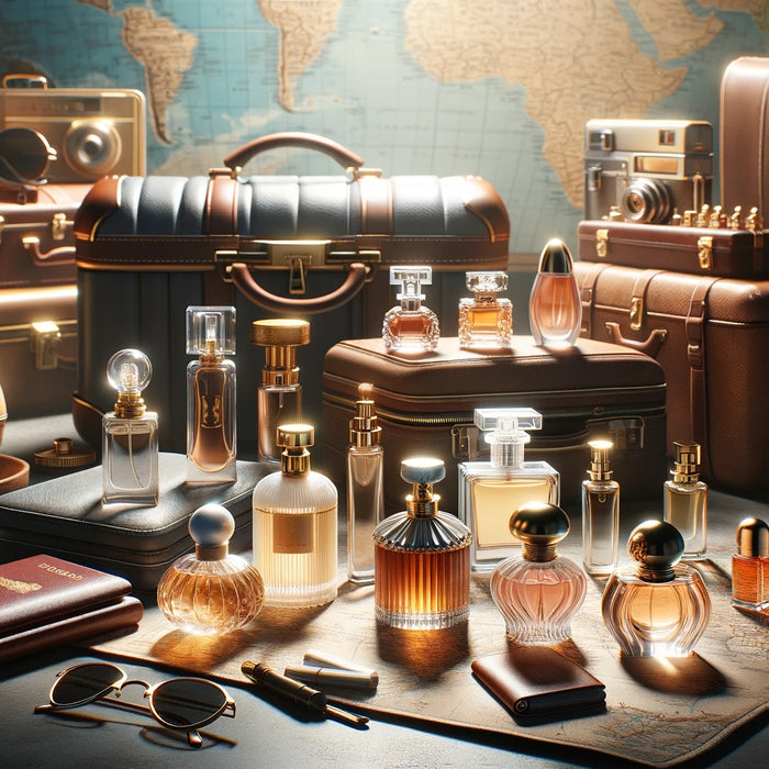 Travel-Size Treasures: The Best Perfumes for On-the-Go: Highlighting the top travel-sized perfumes for maintaining your signature scent while traveling.