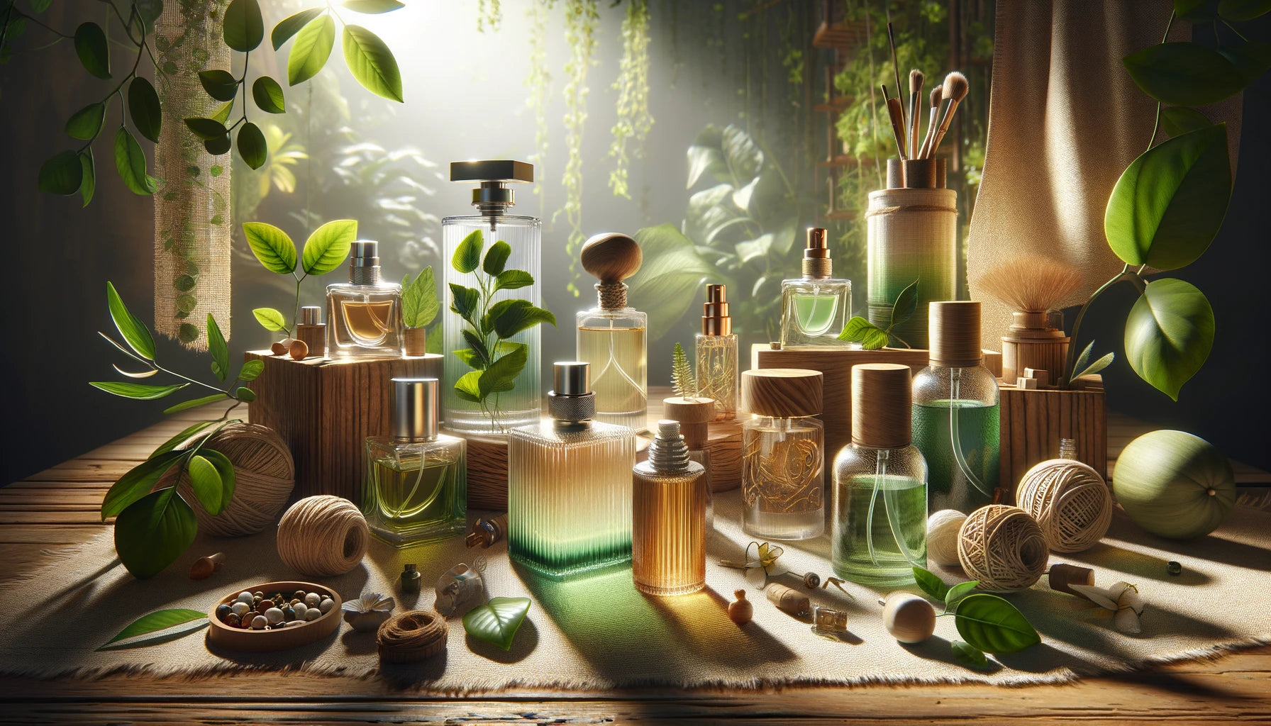 Eco-Friendly Fragrances: A Guide to Sustainable Perfumery: Exploring brands and products that prioritize sustainability in their ingredients, packaging, and production processes.