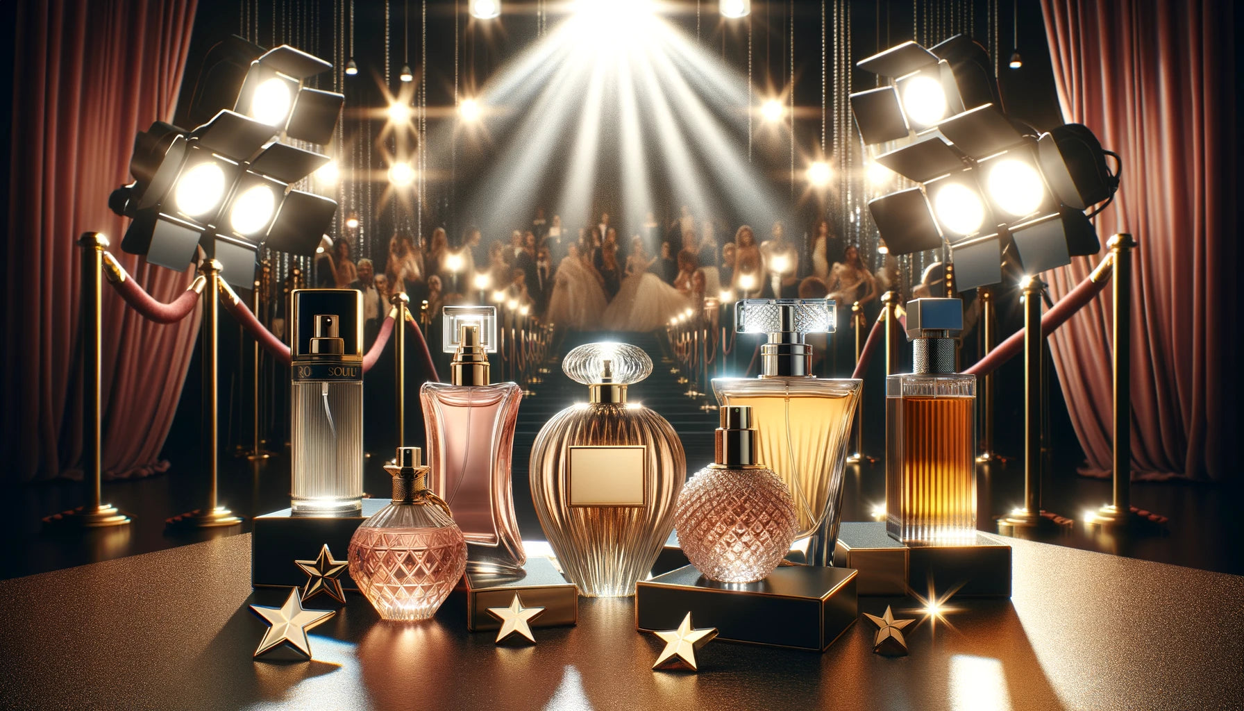 Celebrity Fragrance Favorites: What the Stars are Wearing: A peek into the perfume preferences of popular celebrities, offering insights into trending scents and classic choices.