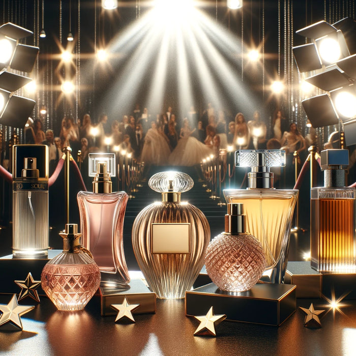 Celebrity Fragrance Favorites: What the Stars are Wearing: A peek into the perfume preferences of popular celebrities, offering insights into trending scents and classic choices.
