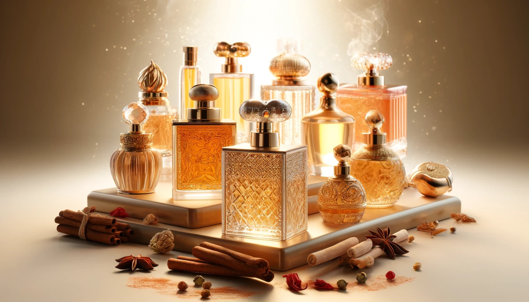 The Allure of Spicy Perfumery: A Sensory Journey