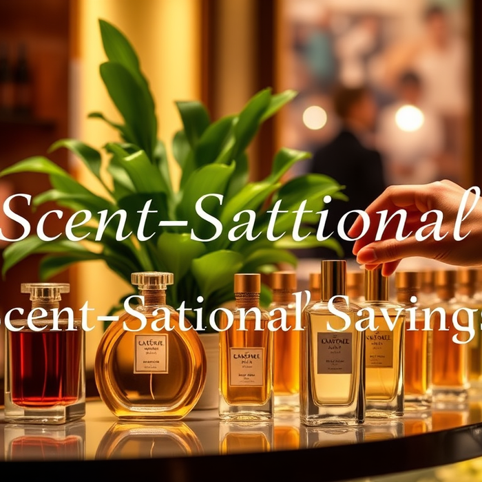 Scent-Sational Savings: Sniff Out the Best Perfume Deals Without Getting Scammed