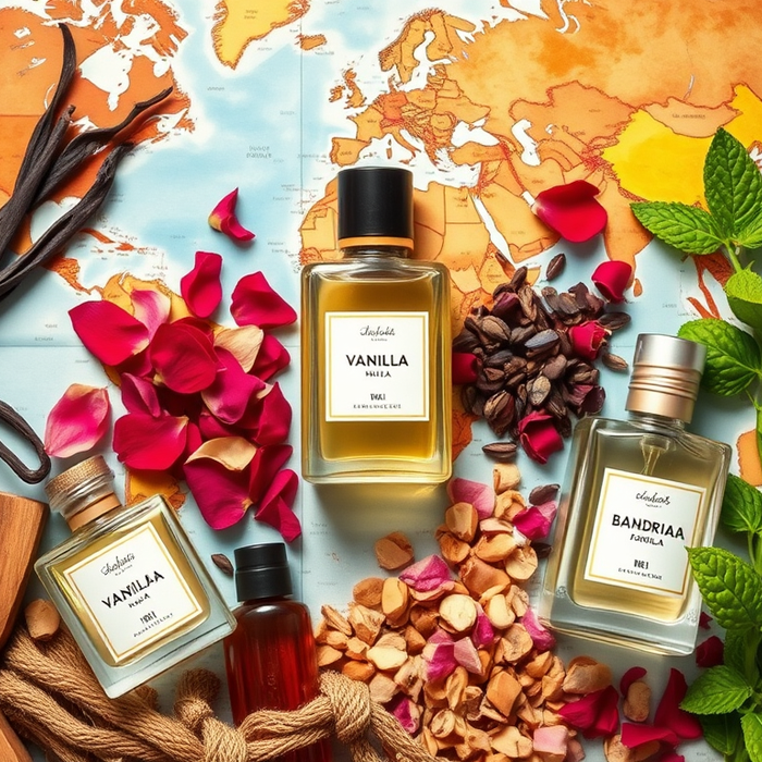 Travel the World by Scent: A Journey Through Iconic Perfume Ingredients