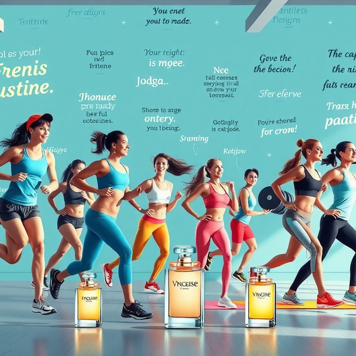 Sweat in Style: The Best Perfumes for Sports and Gym Enthusiasts
