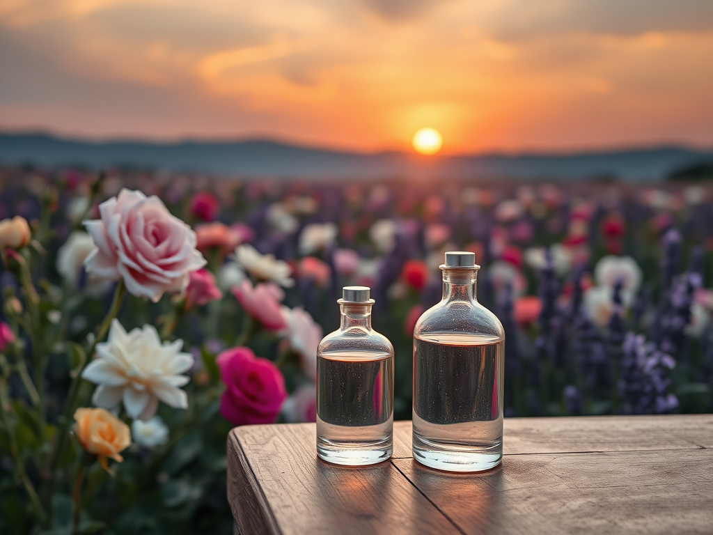 The Art of Scent: Crafting Perfume from Petals to Parfum