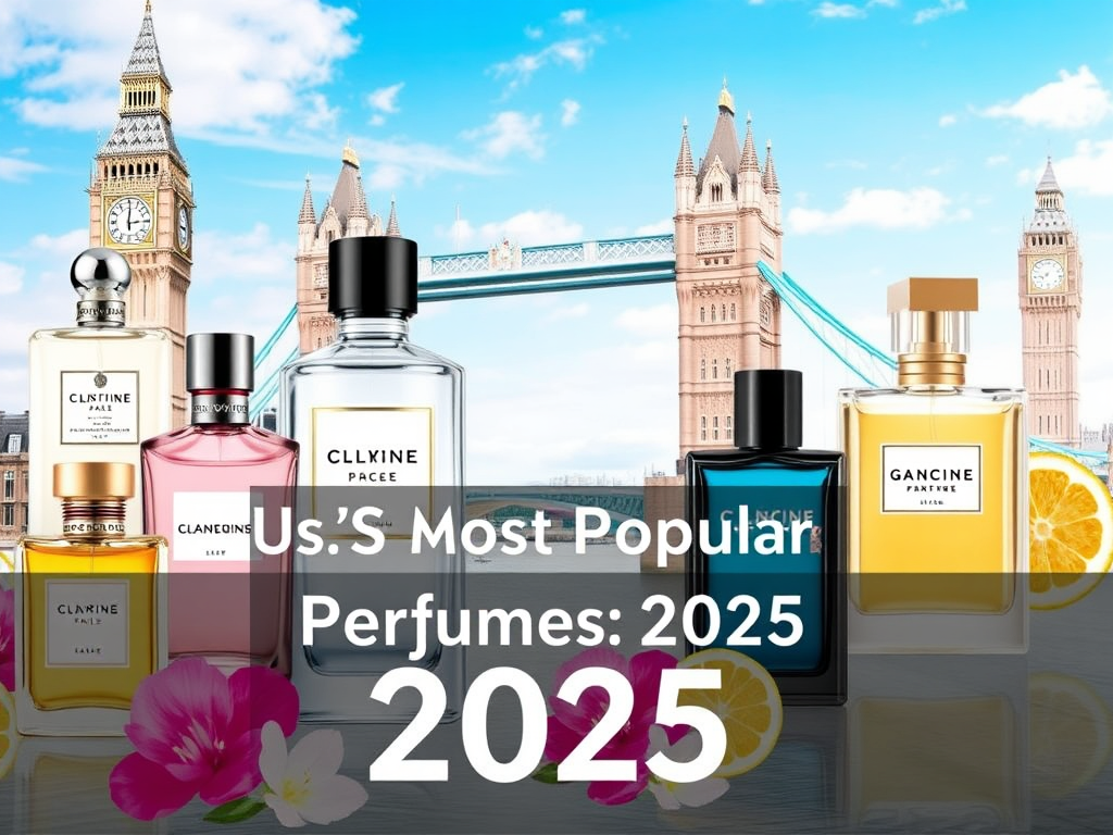 Scented Insights: Discovering the UK's Most Beloved Perfumes of 2025