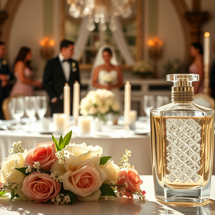 Finding 'The One': The Perfect Wedding Day Perfume for Your Big Day