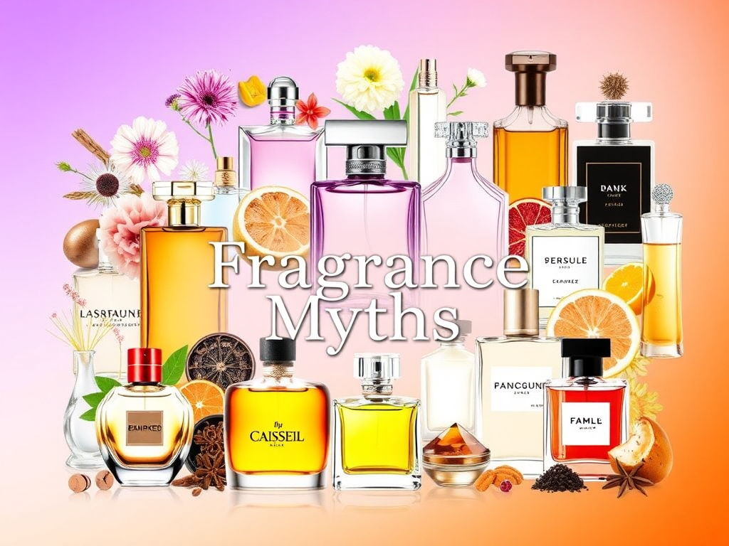 Fragrance Myths Busted: The Truth Behind Scent