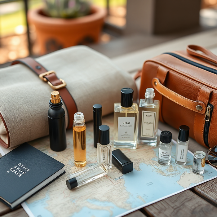 Travel-Safe Fragrances: The Ultimate Guide to Perfume Options on the Go
