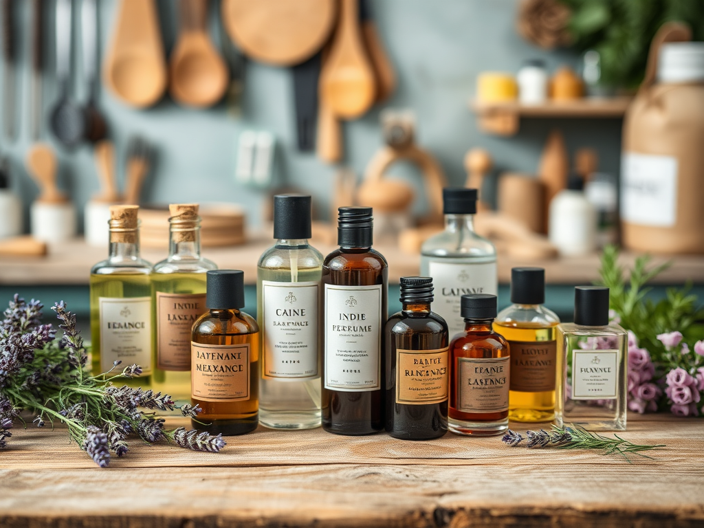 Indie Fragrance Revolution: What Defines a Niche Perfume and Why It's Captivating Hearts