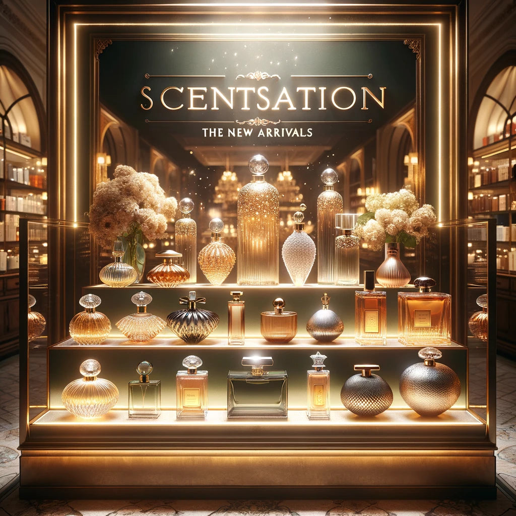 Scentsation: The New Arrivals