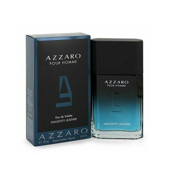 Azzaro Pour Homme Naughty Leather Eau de Toilette 100ml - Perfume & Cologne at MyPerfumeShop by Azzaro