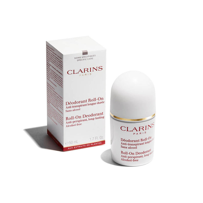 Clarins Gentle Care Roll-On Deodorant 50ml - Skincare at MyPerfumeShop by Clarins