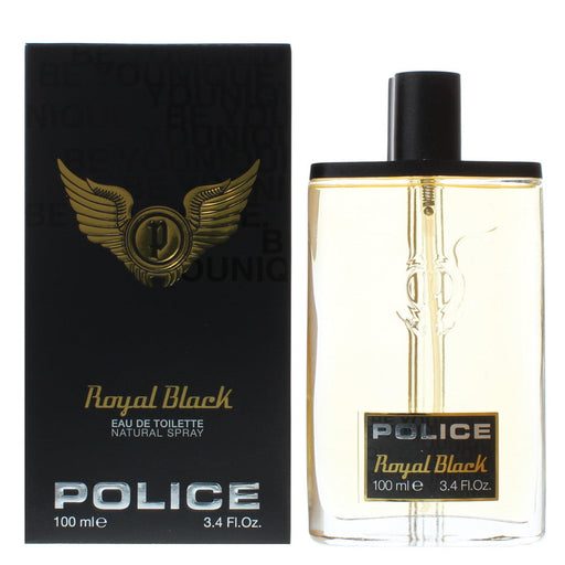 Police Royal Black Eau de Toilette 100ml - Eau de Toilette at MyPerfumeShop by Police