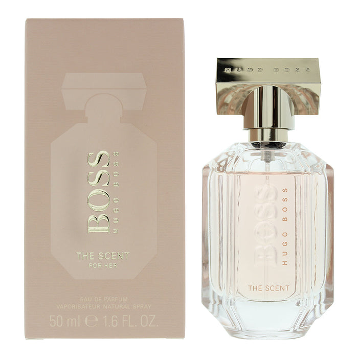 Hugo Boss The Scent 50ml Eau de Parfum Spray -  at MyPerfumeShop by Hugo Boss