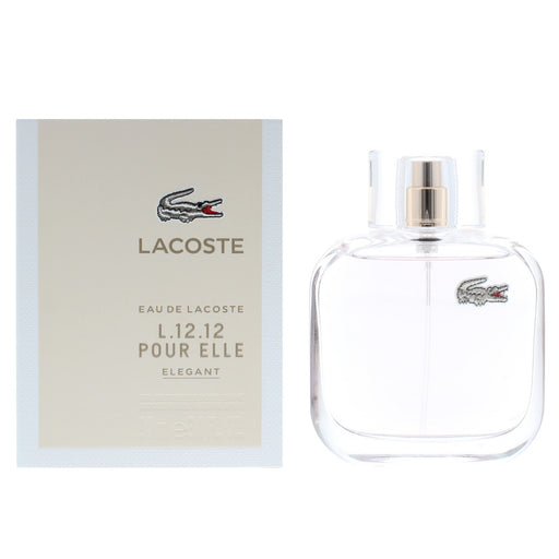 Lacoste Eau de Lacoste L.12.12 Pour Elle Elegant Eau de Toilette 90ml
