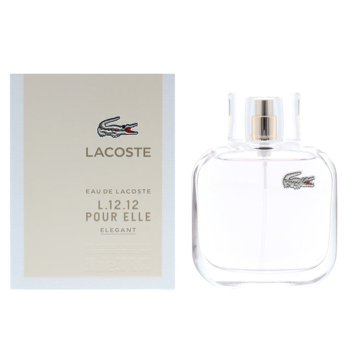 Lacoste Eau de Lacoste L.12.12 Pour Elle Elegant Eau de Toilette 90ml