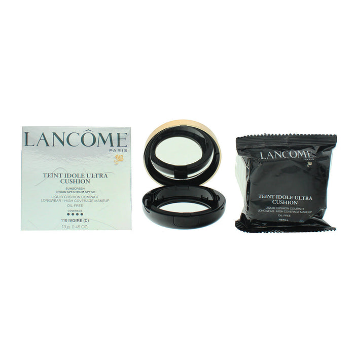 Lancôme Teint Idole Ultra Cushion Liquid Compact 110 Ivoire Foundation 13g - Fragrances at MyPerfumeShop by Lancôme