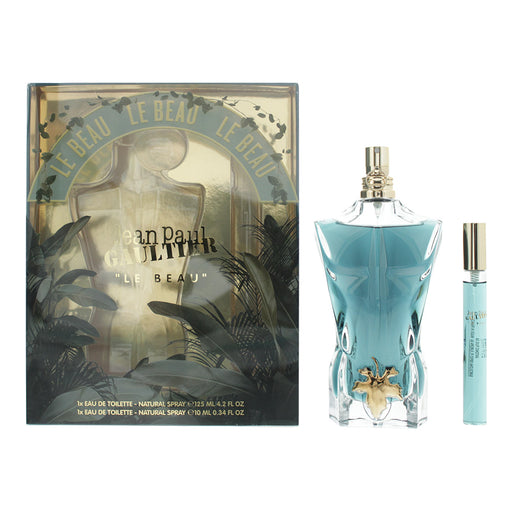 Jean Paul Gaultier Le Beau 2 Piece Gift Set:  Eau de Toilette 125ml - Eau de Toi