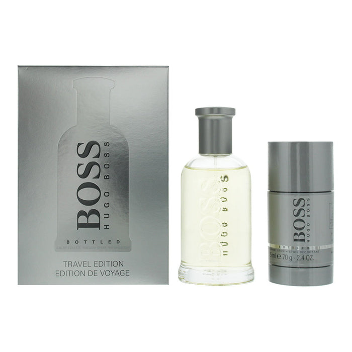 Hugo Boss Bottled Eau de Toilette Gift Set - Gift Set at MyPerfumeShop by Hugo Boss