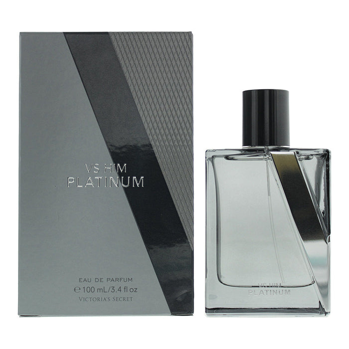 Victoria's Secret Him Platinum Eau De Parfum 100ml - Eau De Parfum at MyPerfumeShop by Victoria's Secret