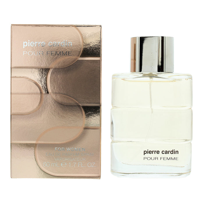 Pierre Cardin Pour Femme Eau De Parfum 50ml - Eau de Perfume at MyPerfumeShop by Pierre Cardin