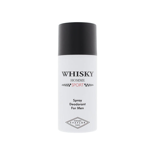Evaflor Whisky Homme Sport Deodorant Spray 150ml - Deodorant at MyPerfumeShop by Whisky