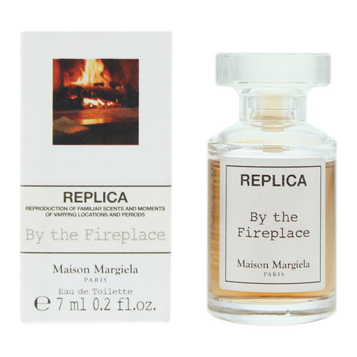 Maison Margiela Replica By The Fireplace Mini Eau de Toilette 7ml - Eau De Toilette at MyPerfumeShop by Maison Margiela