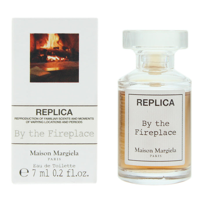 Maison Margiela Replica By The Fireplace Mini Eau de Toilette 7ml - Eau De Toilette at MyPerfumeShop by Maison Margiela