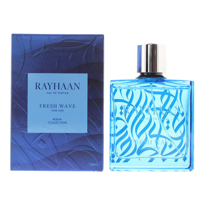 Rayhaan Fresh Wave Eau de Parfum 100ml - Eau De Parfum at MyPerfumeShop by Rayhaan