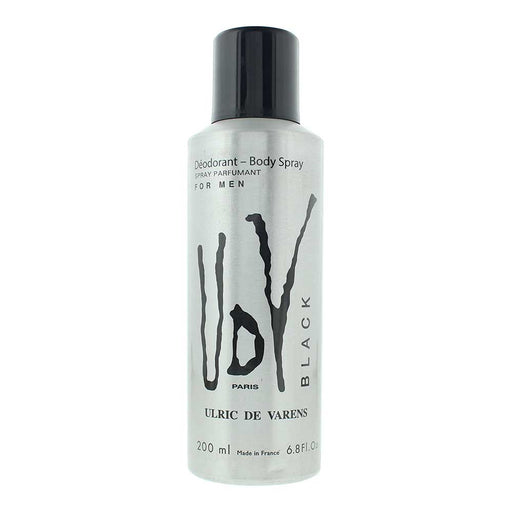 Ulric De Varens UDV Balck Deodorant Spray 200ml