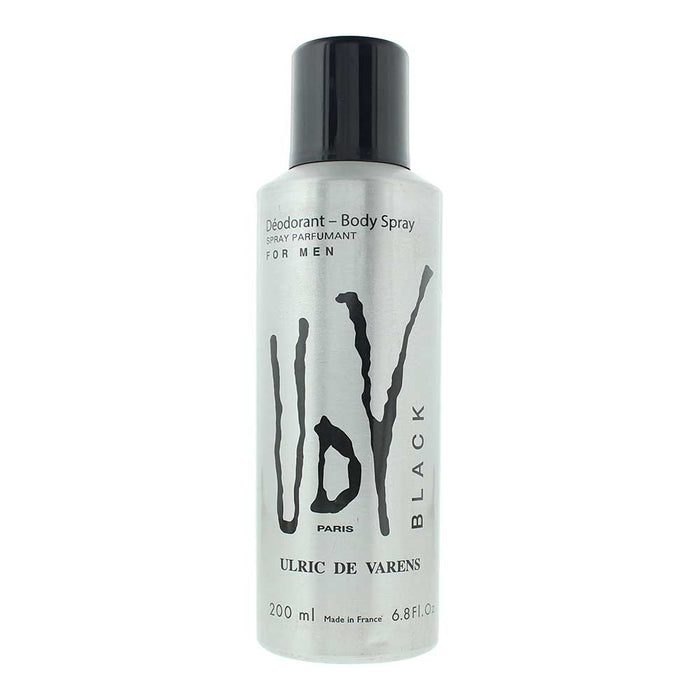 Ulric De Varens UDV Balck Deodorant Spray 200ml