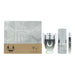 Paco Rabanne Invictus Platinum 3 Piece Gift Set: Eau de Parfum 100ml - Eau de Parfum 10ml - Deodorant Spray 150ml