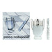Paco Rabanne Invictus 2 Piece Gift Set: Eau de Toilette 100ml - Eau de Toilette 10ml