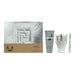 Paco Rabanne Invictus 3 Piece Gift Set: Eau de Toilette 100ml - Eau de Toilette 10ml - Shower Gel 100ml