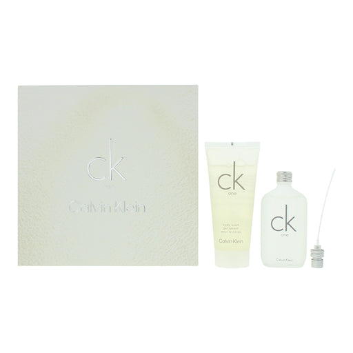 Calvin Klein Ck One 2 Piece Gift Set: Eau De Toilette 50ml - Shower Gel 100ml