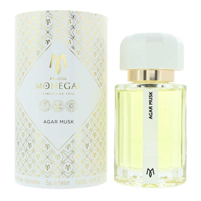 Ramon Monegal Agar Musk Eau De Parfum 100ml