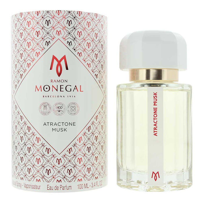 Ramon Monegal Atractone Musk Eau De Parfum 100ml