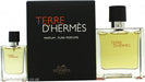 Hermès Terre d' Gift Set 75ml EDP + 12.5ml EDP - Fragrance at MyPerfumeShop by Hermès