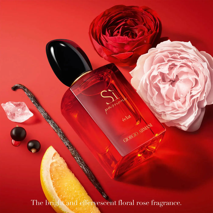 Giorgio Armani Si Passione Eclat Eau de Parfum 100ml - Eau de Parfum at MyPerfumeShop by Giorgio Armani