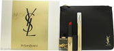Yves Saint Laurent Holiday Essentials Gift Set 7.5ml Libre EDP + Volume Effet Faux Cils Mascara - No. 01 + Rouge Pur Couture The Slim Matte Lipstick - No. 21 + Pouch - Eau de Parfum at MyPerfumeShop by Yves Saint Laurent