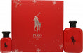 Ralph Lauren Polo Red - 125ml EDT Gift Set With 40ml Travel Spray. - Mens Giftsets at MyPerfumeShop by Ralph Lauren