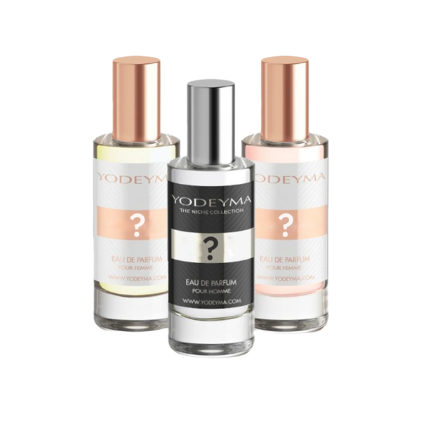 Yodeyma Paris 15ml Bundle