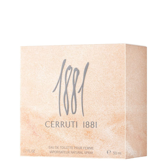 1881 Cerruti Pour Femme Eau De Toilette 50ml - Eau De Toilette at MyPerfumeShop by Cerruti