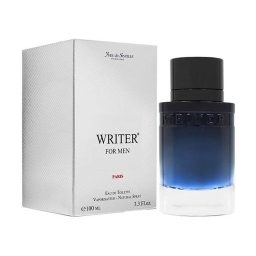 Yves de Sistelle Writer Eau de Toilette 100ml Spray - Fragrance at MyPerfumeShop by Yves de Sistelle