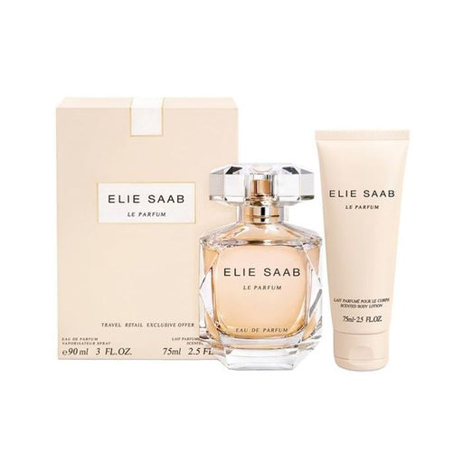 Elie Saab 90ml EDP Spray + 75ml Body Lotion - Fragrance at MyPerfumeShop by Elie Saab